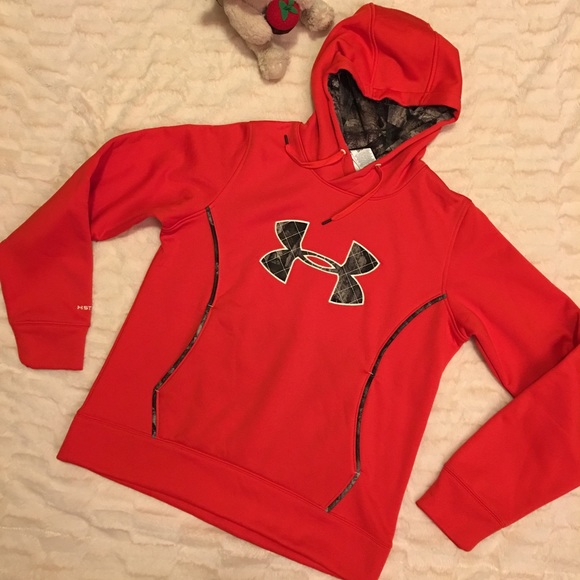Under Armour Tops - Under Armour Storm 1 Women’s hoodie Sz L